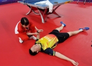 爱游戏中国-波兰队完胜英格兰队，梁靖崑高光表现