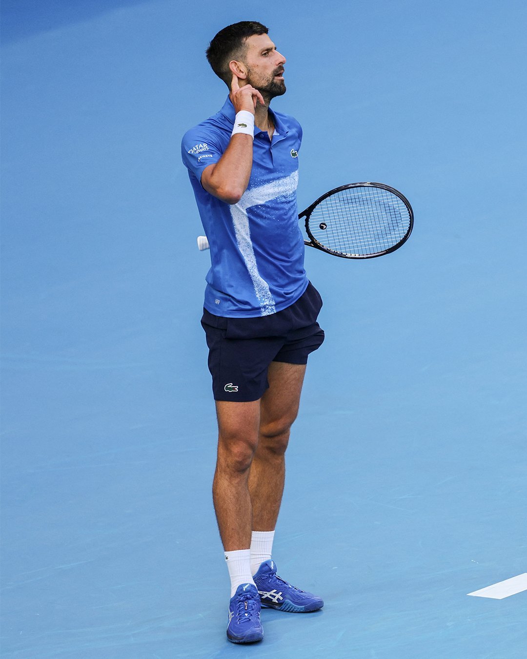 拉沃尔杯力克ATP总决赛，德约科维奇高光表现