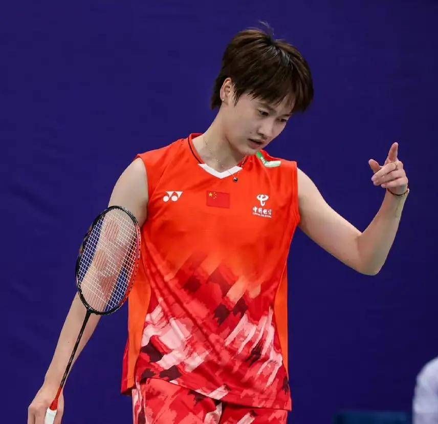 丹麦队鏖战中国队，陈雨菲点燃赛场