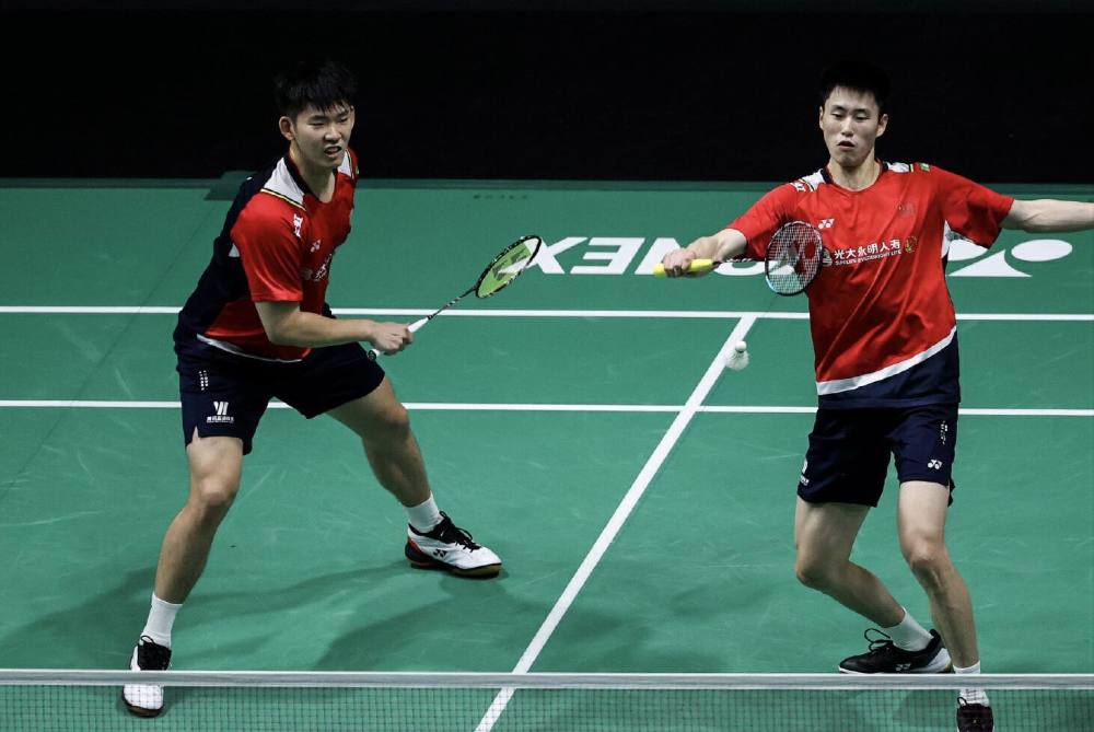 德国队鏖战马来西亚队，郑思维高光表现