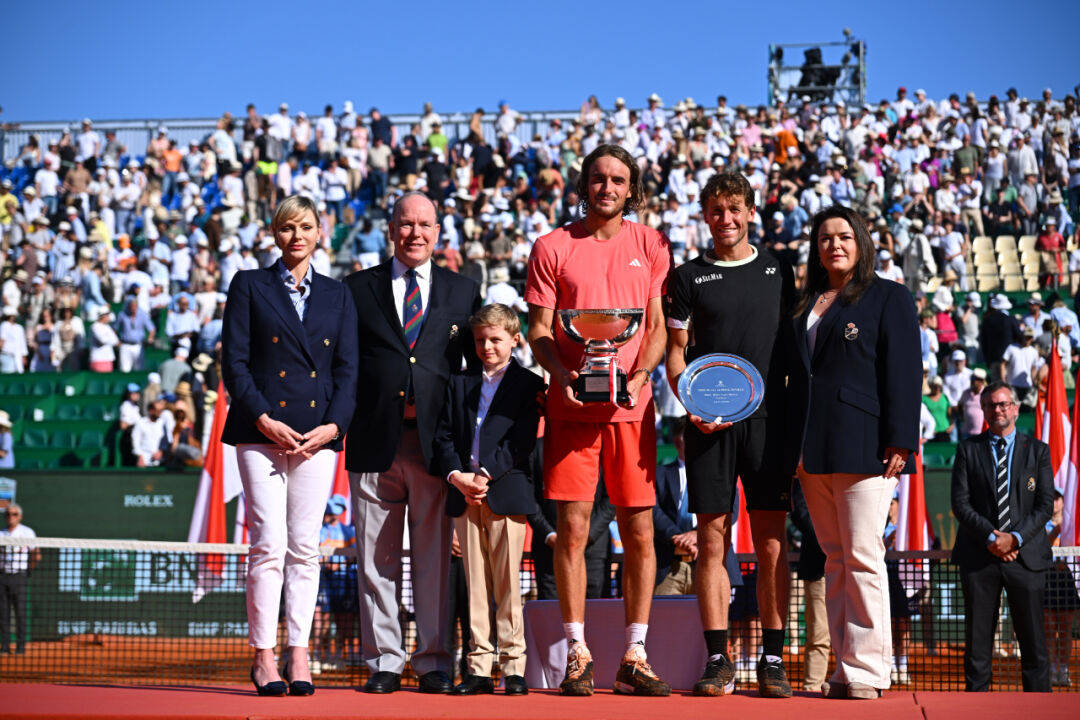 ATP总决赛力克蒙特卡洛大师赛，西西帕斯高光表现