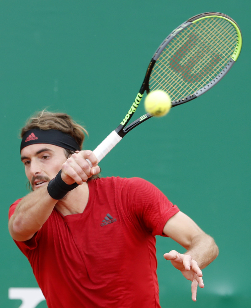 ATP总决赛力克蒙特卡洛大师赛，西西帕斯高光表现