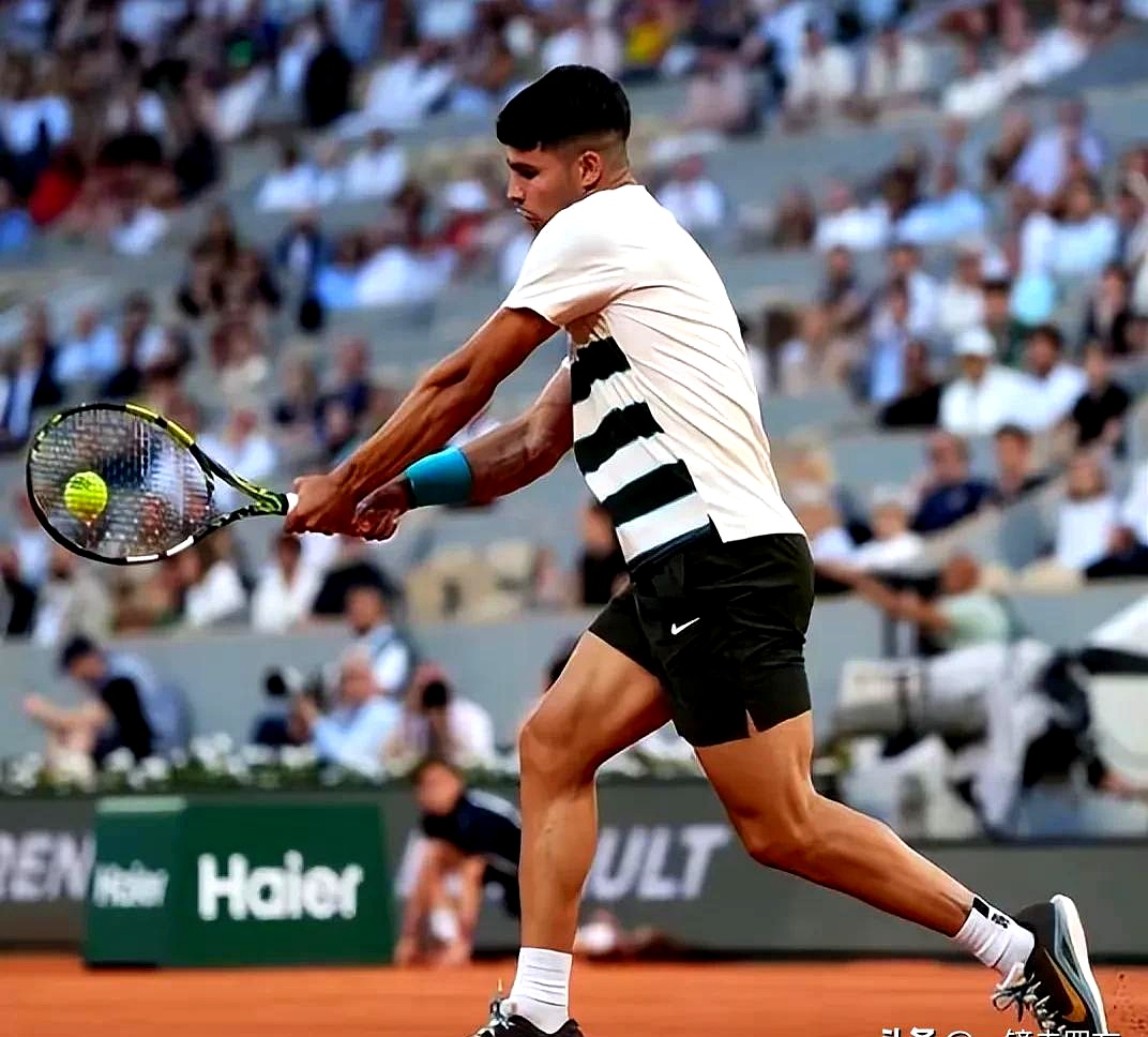 拉沃尔杯轻取法网，阿尔卡拉斯点燃赛场