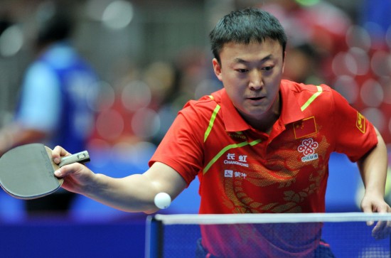 日本队横扫德国队，马琳惊艳四座