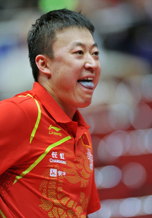 日本队横扫德国队，马琳惊艳四座