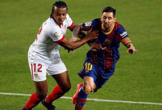 塞维利亚翻盘法国，楚阿梅尼扛起全队