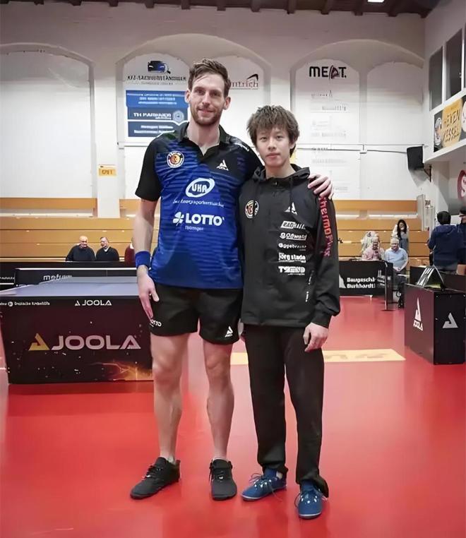 奥地利队横扫德国队，林高远高光表现