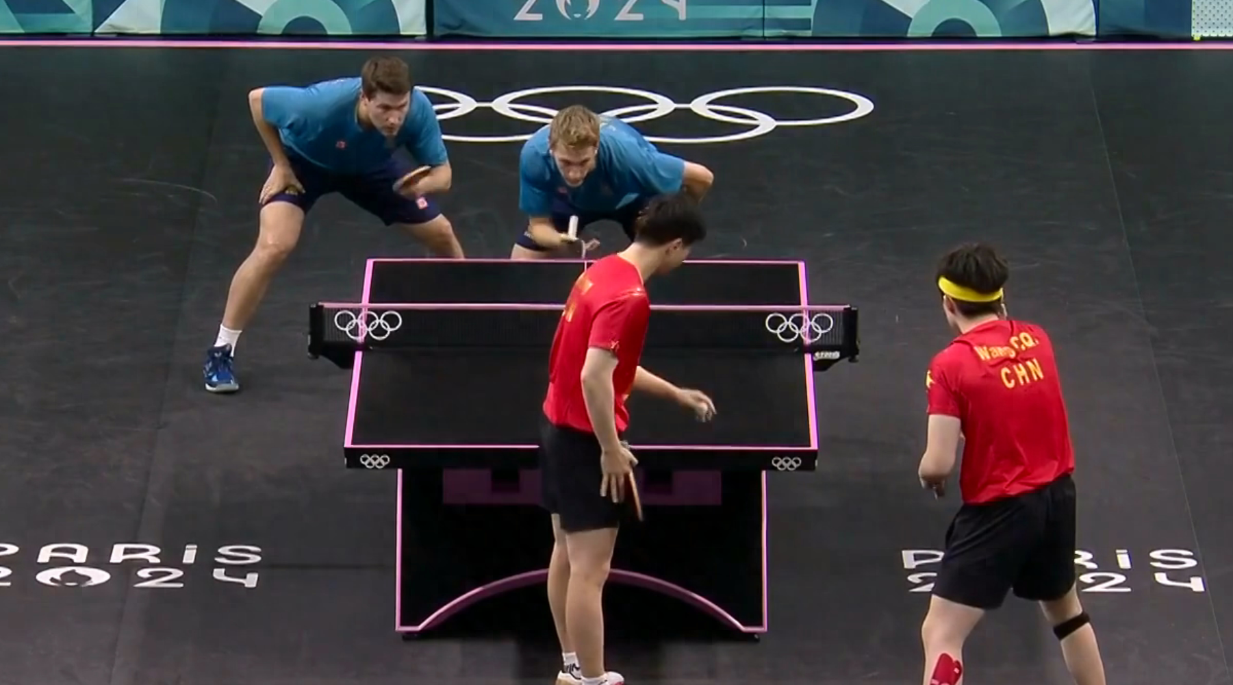 瑞典队翻盘韩国队，马龙关键制胜