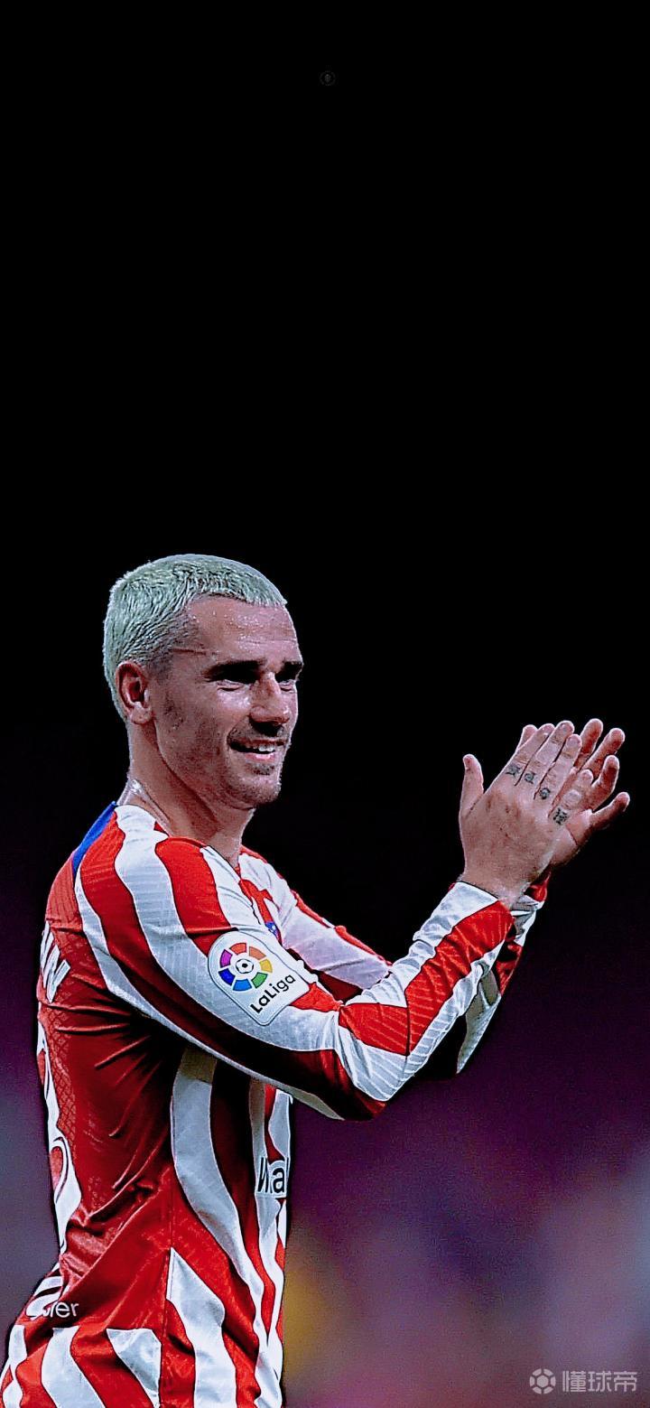 马德里竞技的球员们表现出色